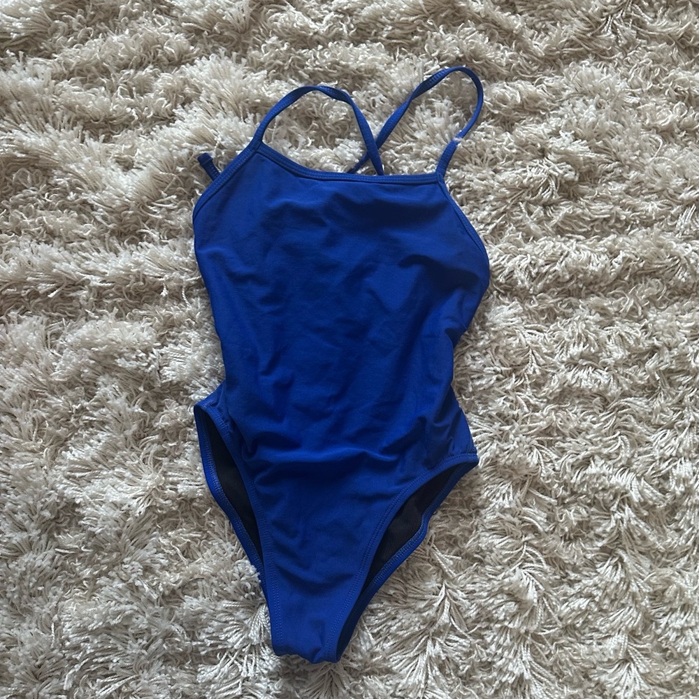 Jolyn Clothing Blue Women's One Piece Swimsuit